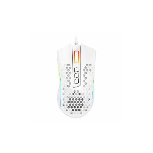 Mouse Gamer Redragon Storm Elite M988w RGB Chroma Ergonómico 8 botones Diseño Colmena