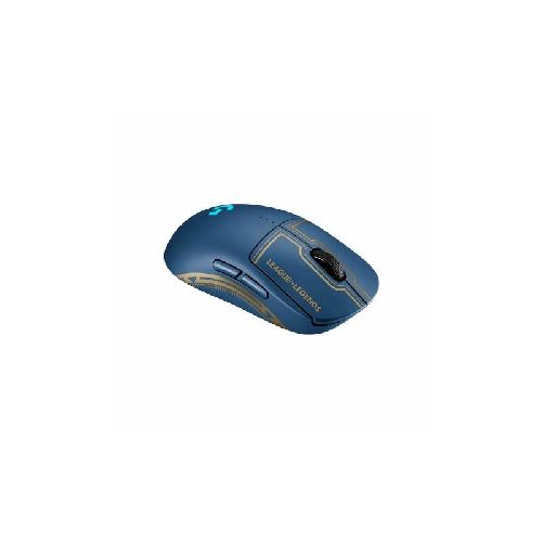 Mouse Gamer Logitech G Pro Edicion League of Legends Sensor Hero Inalambrico 25600dpi 80grs Velocidad 400+ Ips 1Ms