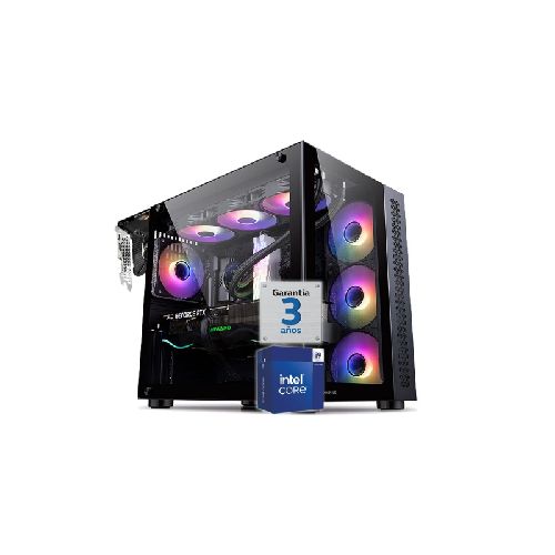 PC Gamer Intel Core i9 14900f Video Rtx 4080 Super 16Gb Ram 64Gb 5600Mhz Ddr5 Rgb Ssd Nvme 2Tb Gen4 Rgb Water Cool W11