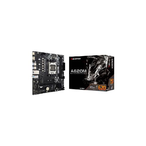 Motherboard BIOSTAR A620ms AM5 Amd Ryzen 7ma 8va y 9na gen