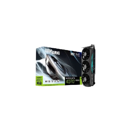 Tarjeta De Video ZOTAC Rtx 4070Ti Trinity 16Gb GDDR6X Three Fan Hdmi Dp Nvidia GeForce Pci-e 4.0 256bits DirectX OpenGL