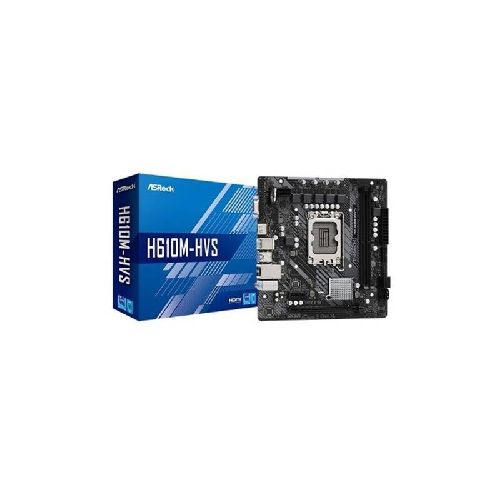 Motherboard Asrock H610m-Hvs Intel Socket S1700 12va Hdmi Vga