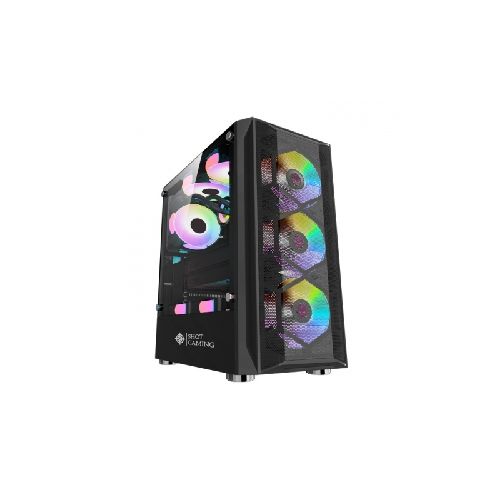 Gabinete Gamer Shot Gaming 8308 Frontal Atx Lateral De Vidrio Templado