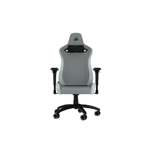 Silla Gamer Corsair Tc200 Fabric Hasta 120kg Regulable Ergonomica Reclinable 180 Grados Almohadones