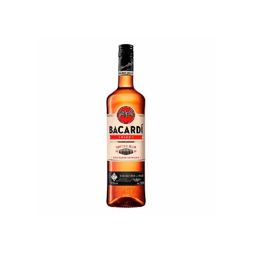 Ron Bacardí Spiced 750ml