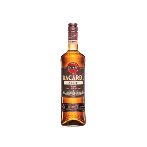 Ron Bacardí Añejo 750ml