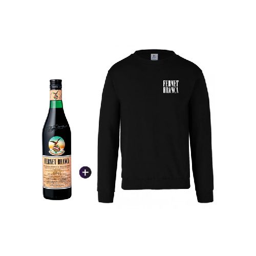 Fernet 750ml + Buzo Branca