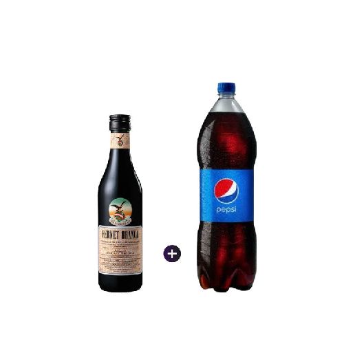 1 Fernet Branca 750ml + 1 Pepsi Regular 2 L