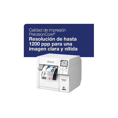 Epson Impresora de Etiquetas ColorWorks CW-C4000 (C31CK03101)