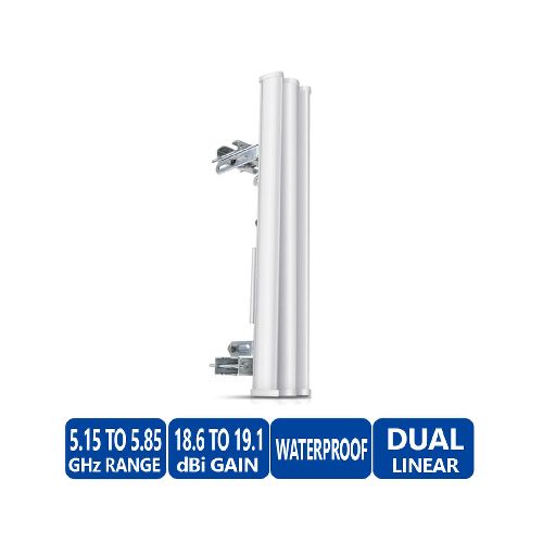 Ubiquiti Antena airMAX Sectorial de 19 dBi para exterior (AM-5G19-120)