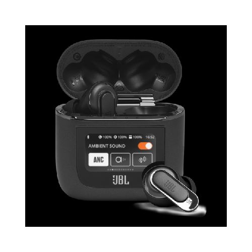 JBL Tour Pro 2 Auriculares inalámbricos True Wireless con cancelación de ruido Bluetooth (JBLTOURPRO2BLK)