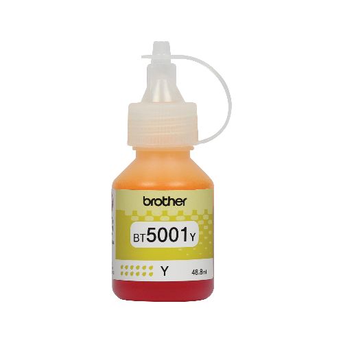 Brother Botella de tinta Yellow de ultra alto rendimiento (BT5001Y)