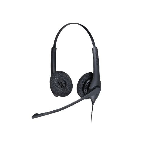 Auricular Biz 1100 Duo USB-A NC Vincha HSC027 1159-0158 Jabra