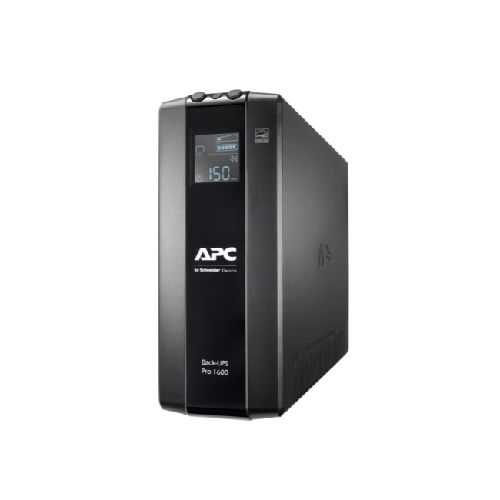 APC Back UPS Pro BR 1600VA 960W 8 salidas AVR interfaz LCD (BR1600MI)