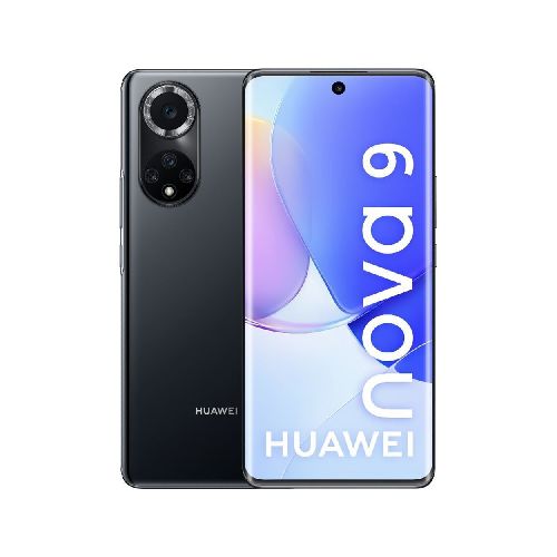 HUAWEI nova 9 SmartPhone 8GB + 128GB Celular Black (NAM-LX9B)