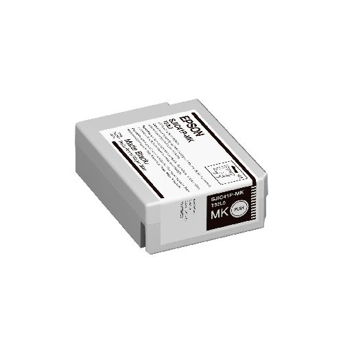 Epson Cartucho de tinta Original SJIC41P-MK para ColorWorks C4000 (C13T52L520)