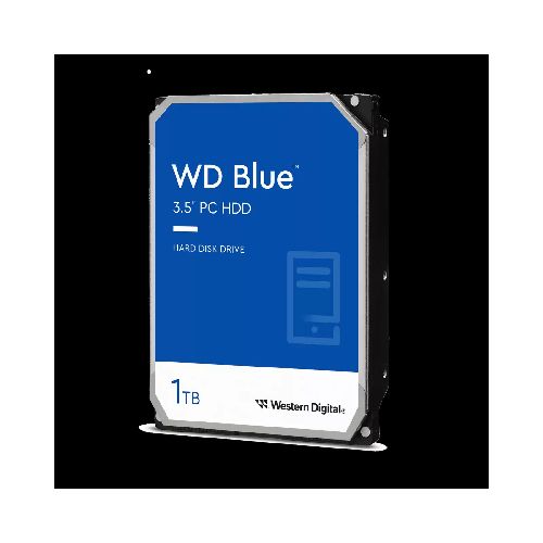 WD Disco Duro para PC Blue de 1TB (WD10EZEX)