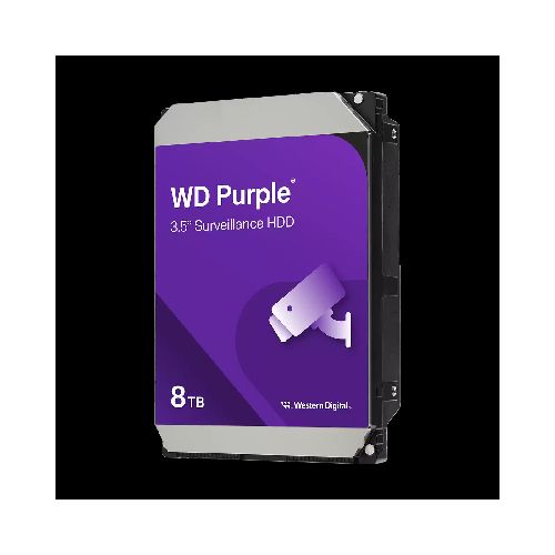 Disco Duro 8TB Purple Surveillance Hard Drive WD85PURZ WD