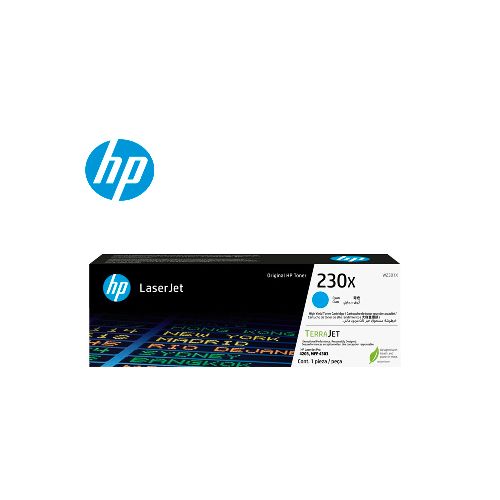 Cartucho de Tóner Original HP LaserJet 230X cian W2301X