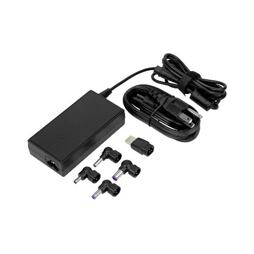 Targus Cargador universal para computadora portátil de 90W (APA90US)