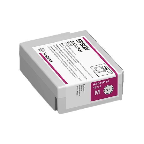 Epson Cartucho de tinta Original SJIC41P-M para ColorWorks C4000 (C13T52L320)