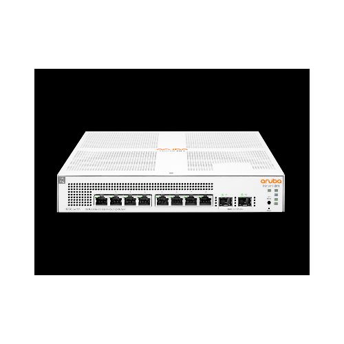 HPE Networking Instant On Switch 1930 de 8 puertos PoE Clase 4 2SFP 124W (JL681A)