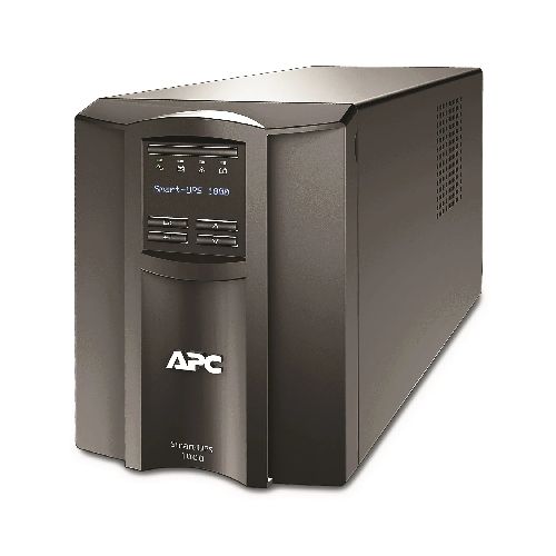 APC SAI Smart UPS de 1000VA 700W LCD 230V con SmartConnect (SMT1000IC)