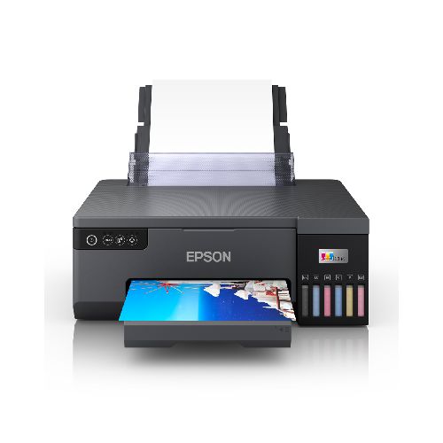 Impresora Fotográfica Inalámbrica EcoTank L8050 C11CK37301 Epson