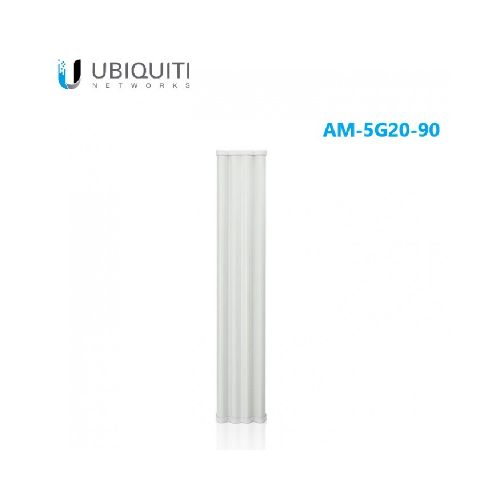 Ubiquiti Antena airMAX Sectorial de 20 dBi para exterior (AM-5G20-90)