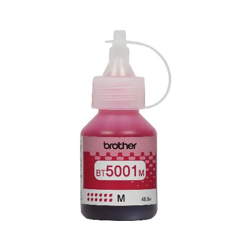 Brother Botella de tinta Magenta de ultra alto rendimiento (BT5001M)