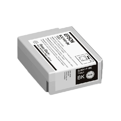 Epson Cartucho de tinta Original SJIC41P-BK para ColorWorks C4000 (C13T52L120)