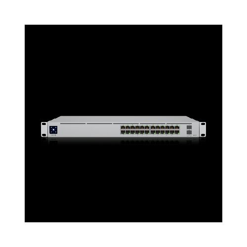 Ubiquiti UniFi Switch de 24 puertos Gigabit Pro 24 10G SFP+ (USW-Pro-24)