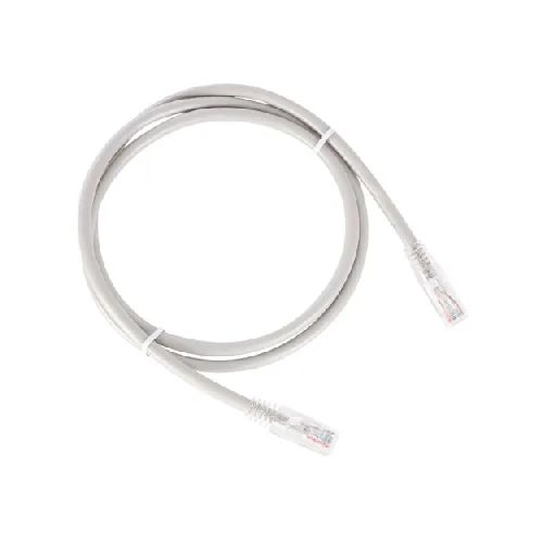 Siemon Patch Cord, Cat6, UTP, T568A/B, Stranded, LSOH-1, 0,90cm - 3Ft, 24AWG (PC6-001M-A0)