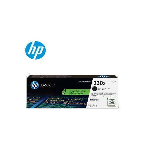 Cartucho de Tóner Original HP LaserJet 230X negro W2300X