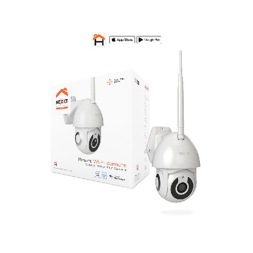 Nexxt Cámara de Vigilancia PTZ Panorámico e Inclinación WiFi (NHC-O612)