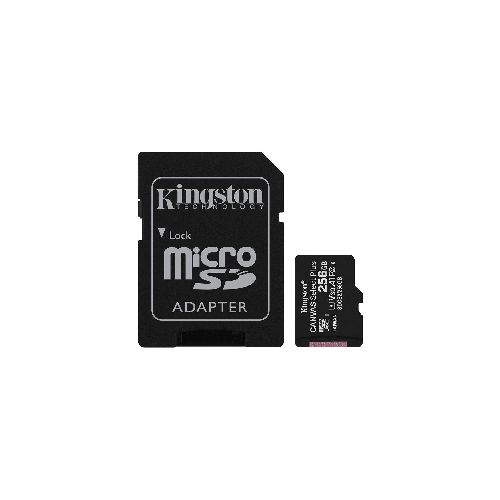 Memoria Micro Sd Kingston 256 Gb C10 100 Mb/S