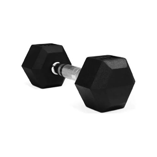 Mancuerna Hexagonales Hierro Recubierto Dumbbell 30kg