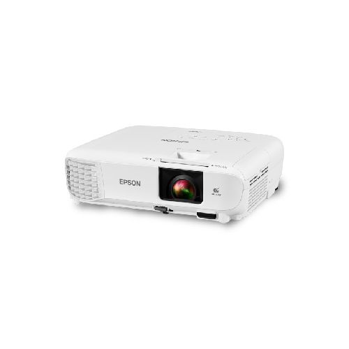 Epson PowerLite E20 - Proyector 3LCD - portátil - 3400 lúmenes (blanco) - 3400 lúmenes (color) - XGA (1024 x 768) - 4:3