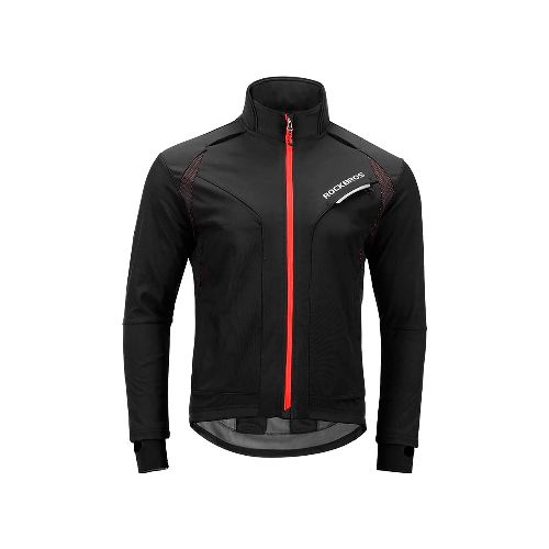 Campera Impermeable Rockbros Cintas Reflectivas Xxxxl