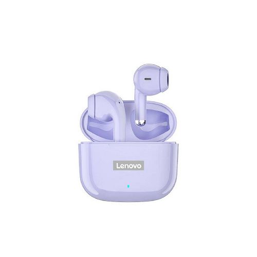 Auricular Bluetooth Lenovo Lp40 Pro Violeta