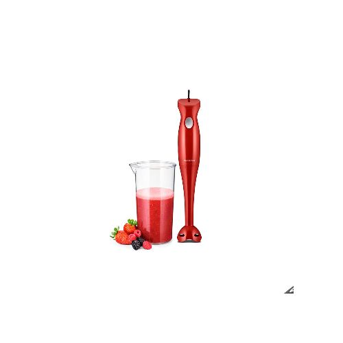 Mixer Gourmet 200w Con Vaso Multilaser Rojo Fp012