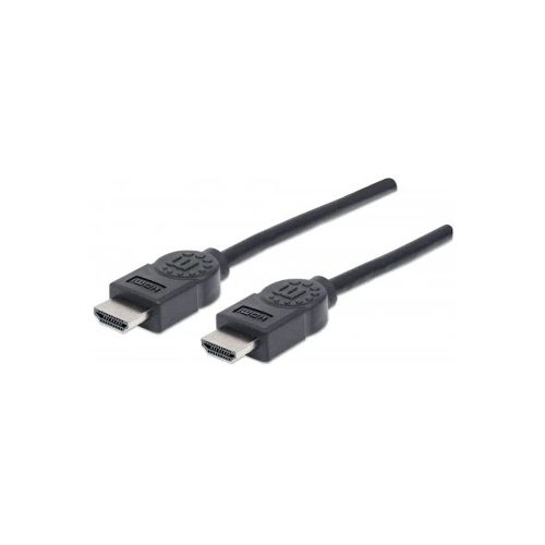 Cable Hdmi 1mt 4k Blindado Manhattan 1m