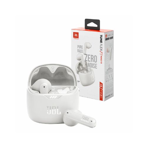 Auricular JBL Tune Flex blanco