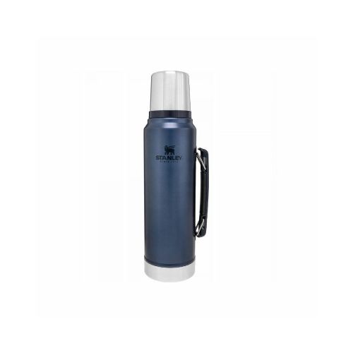 Termo Stanley Classic 940 Ml. C. Tapon de precision  Azul