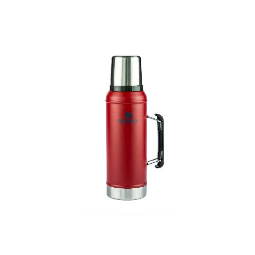 Termo Stanley Classic 940 Ml. C. Tapon Cebador Rojo