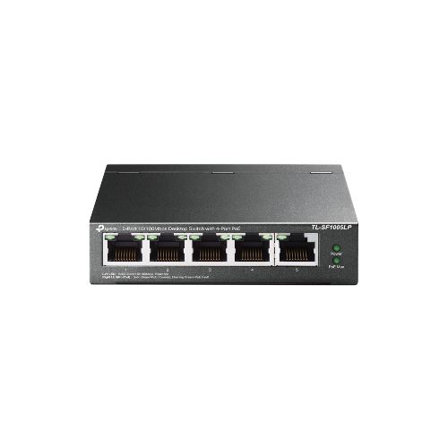 Switch Tp-Link Tl-sf1005lp 5 Puertos 10/100 4 PoE