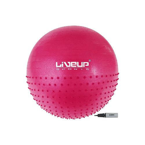 Pelota de Pilates de masaje 65cm Yoga Fitness  Gym - LIVEPRO