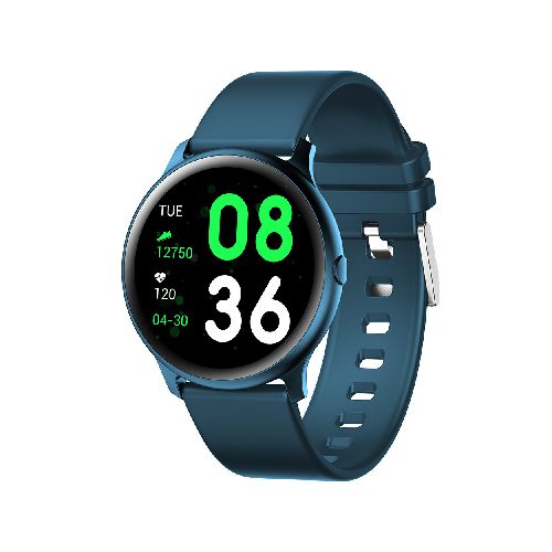 Reloj Inteligente Hyundai 1,3 Amoled Ip64 Bluetooth Azul