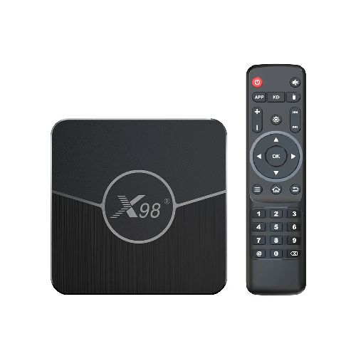 Tv Box X98 Plus 4K Android 11 4gb 64gb Wifi Bt