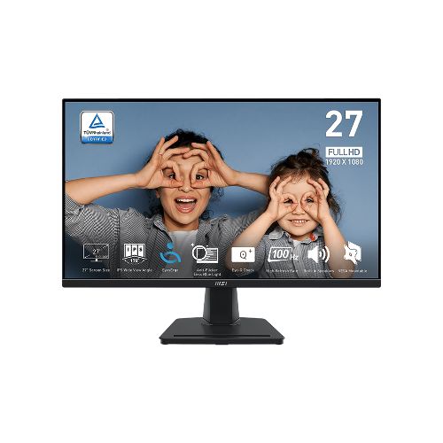 Monitor Gaming Plano Msi PRO MP275 27'' FHD 100hz